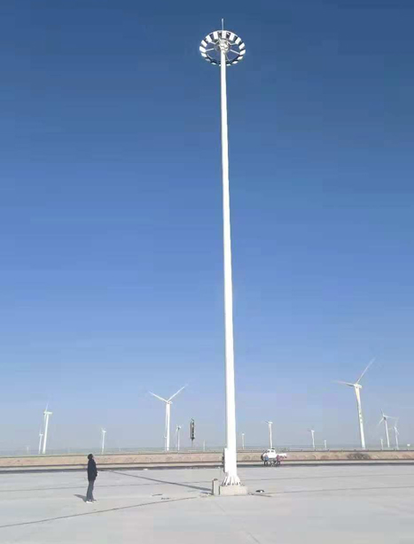 瓜州高速路服务区英吉沙高杆灯项目