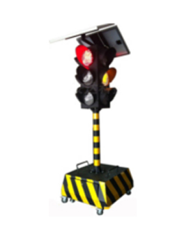 英吉沙太阳能移动信号灯