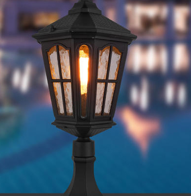 英吉沙柱头灯 英吉沙柱头灯