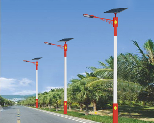 英吉沙民族特色路灯