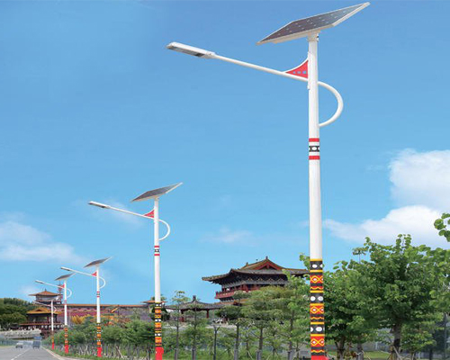 英吉沙民族特色路灯