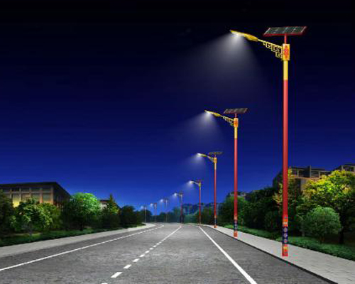 英吉沙民族特色路灯