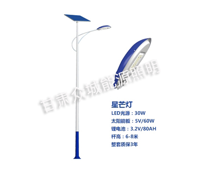 英吉沙爆款太阳能路灯