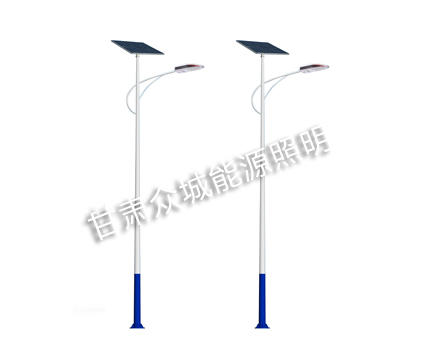 英吉沙复兴号太阳能led路灯