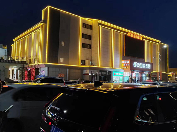 英吉沙楼体亮化 英吉沙楼体亮化