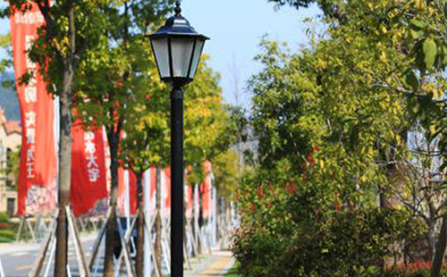 装英吉沙庭院灯避坑指南：庭院路灯防雷接地要点