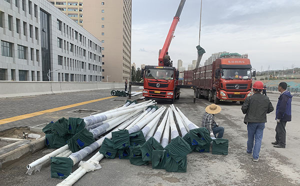 英吉沙太阳能路灯灯杆垂直度矫正方法与维护