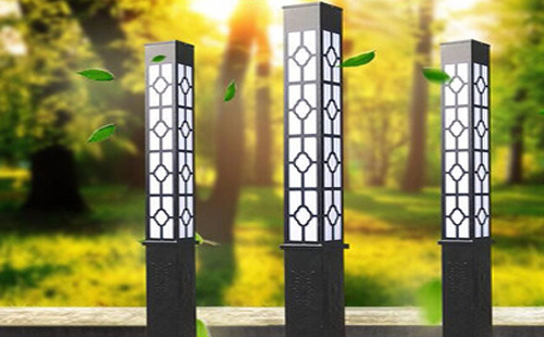 英吉沙景观灯选型与在园林照明中的应用要点